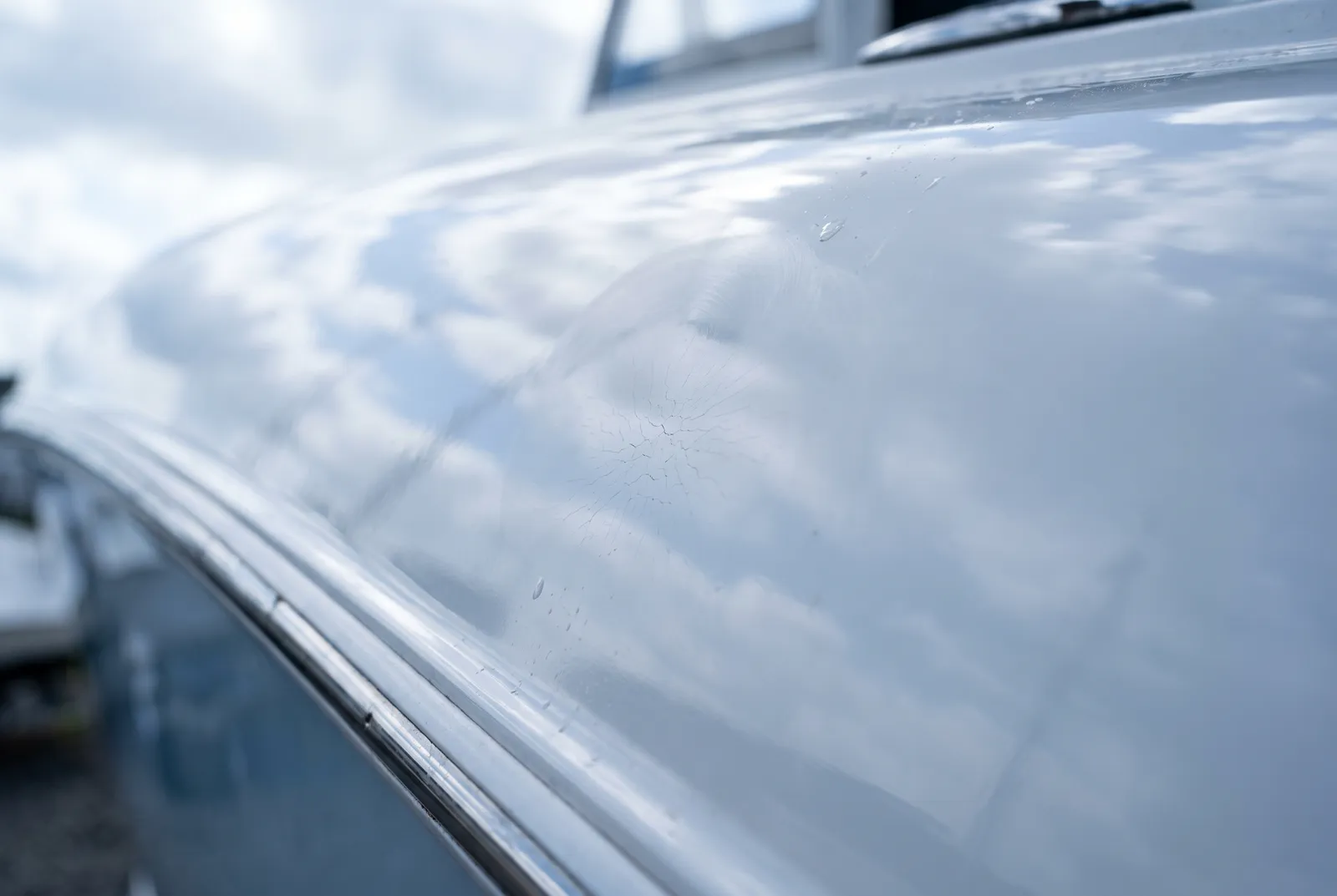 Detail van een Chaparral