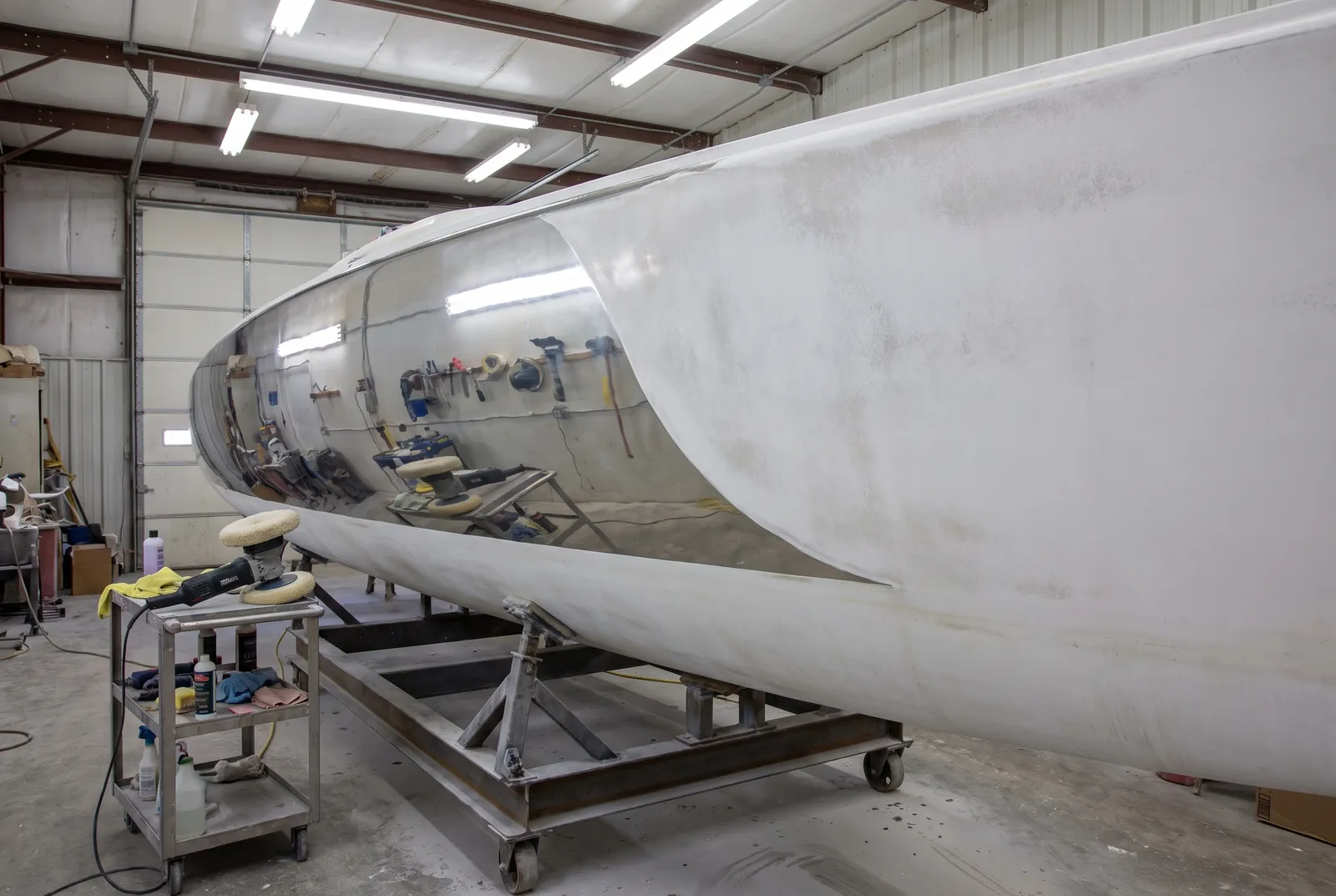 Chaparral De staat van het gelcoat